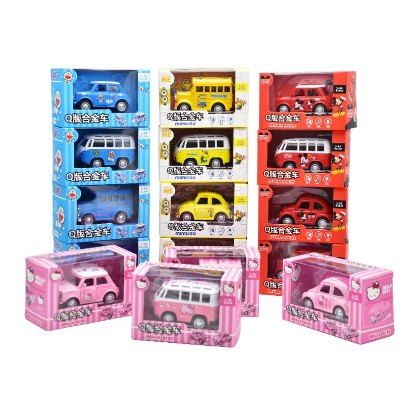 

Toy Car 1:38 Alloy Car Pull Back Diecast Model Toy Sound Light Collection Brinquedos Car Vehicle Toys for Boys Children Gift