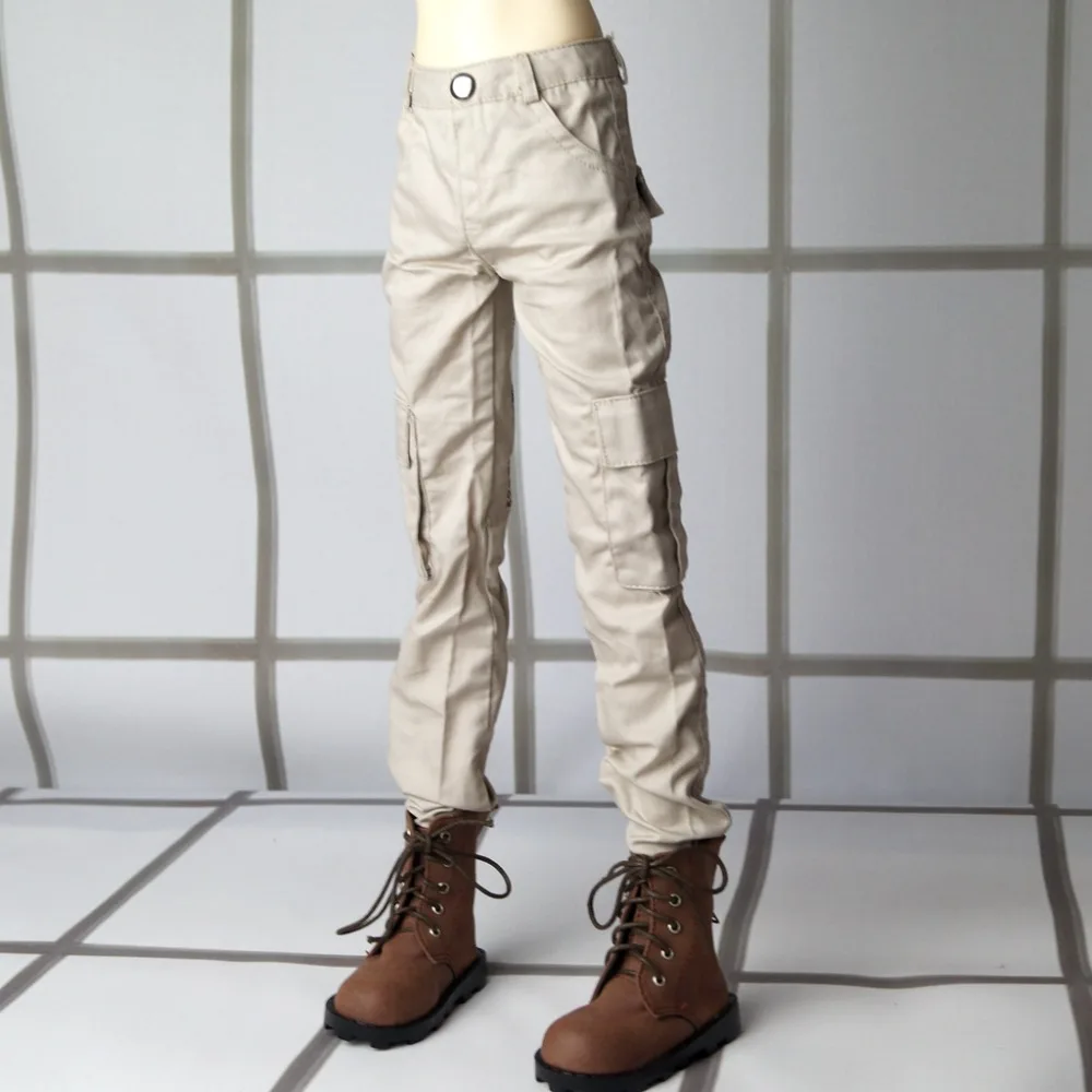 

BJD Overalls Khaki Pants Trousers Outfits Clothing For Male 1/3 SD17 70cm24" Tall BJD doll SD DK DZ AOD DD Doll Wear HEDUOEP