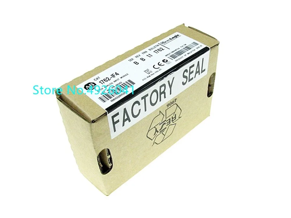 1762-IF4 1762-1F4 1762IF4 MicroLogix 4 Point Digital Input Module New original