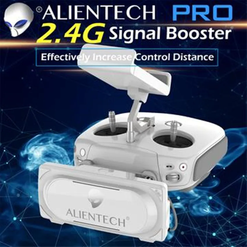 Good Chance of  ALIENTECH 3 2.4G SIGNAL BOOSTER FOR DJI DRONE Phantom 4 Inspire 1 Mavic 2 Pro/Mavic Pro Air Drone A