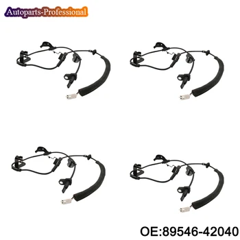 

4 PCS For Toyota Rav4 2.4L 2.5L 3.5L 2006 2007 2008 2009 2010 2011 2012 Rear Left ABS Wheel Speed Sensor 89546-42040 8954642040