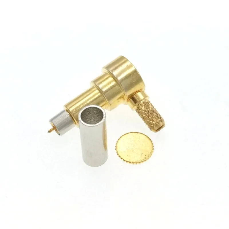 

MS156 MS-156 C2-JW Plug Right Angle Crimp RG174 RG316 Cable RF Connector Pyhteyl-adapter Short