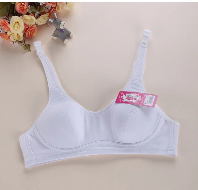 2015 High quality comfortable kids bras for girls health child bra