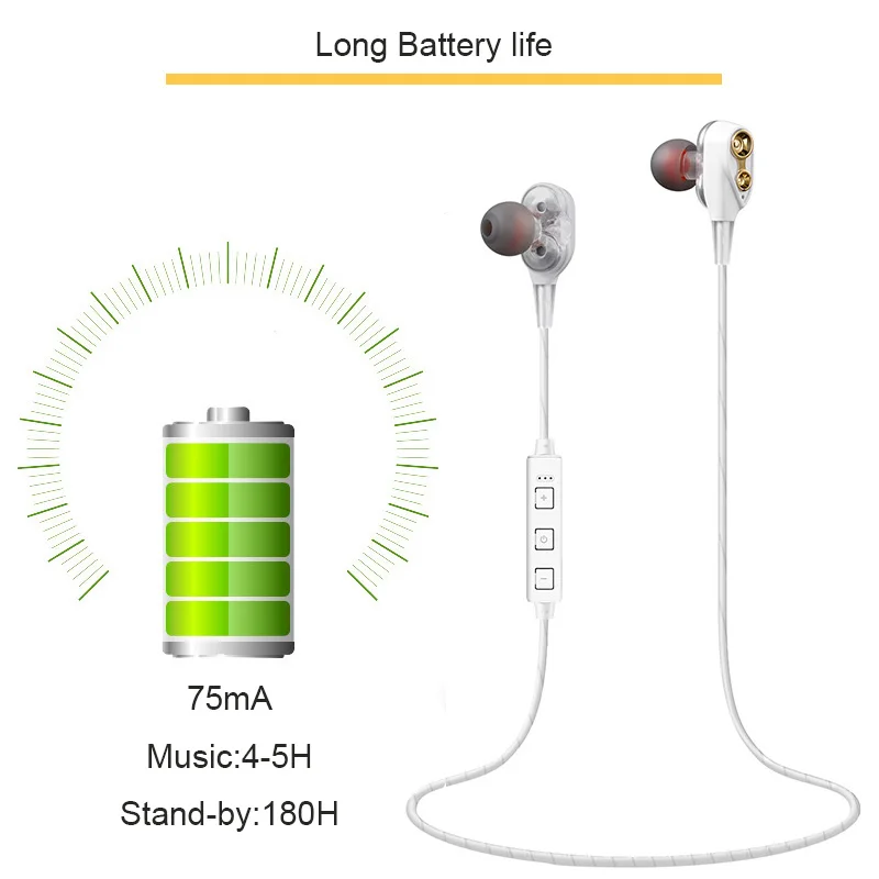 double earphone 16