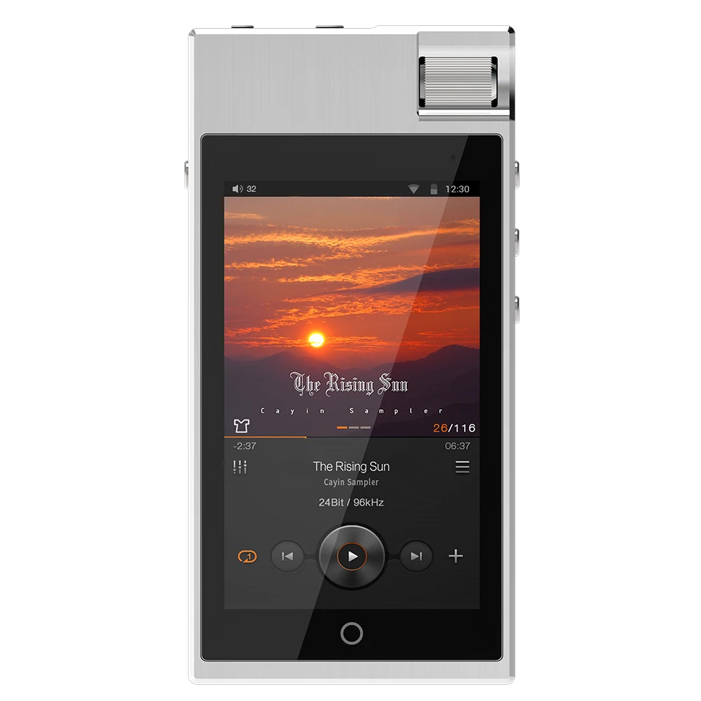 

CAYIN N5iiS N5IIS Android Based Master Digital Audio Loseless Music Player 2GB RAM 64GB memory 2.5mm Balanced ESS9018K2M DAC