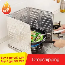 Кухонная сковорода, защита от брызг масла, защитная крышка для экрана, газовая плита, защита от брызг, защита от брызг, перегородка, инструменты