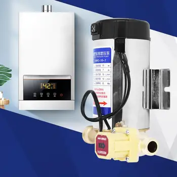 

220V 100W Boost Pump Automatic Household Stainless Steel Auto Boost Pump for Tap Water Pipeline