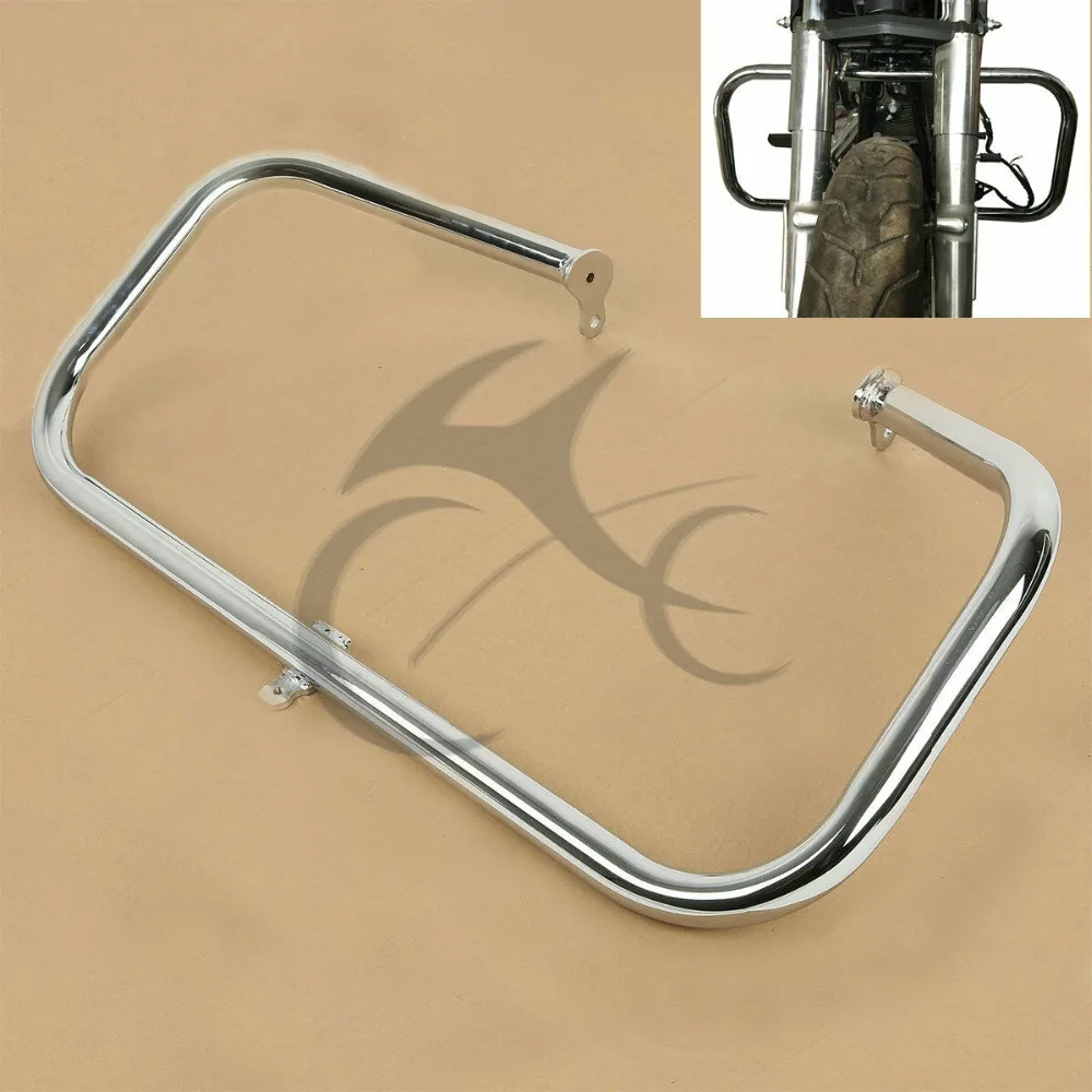 МОТОЦИКЛ хром черный от поломок двигателя Guard Bar для Harley Touring модель Road Street Glide Road King Electra Glide Ultra 2009- 17