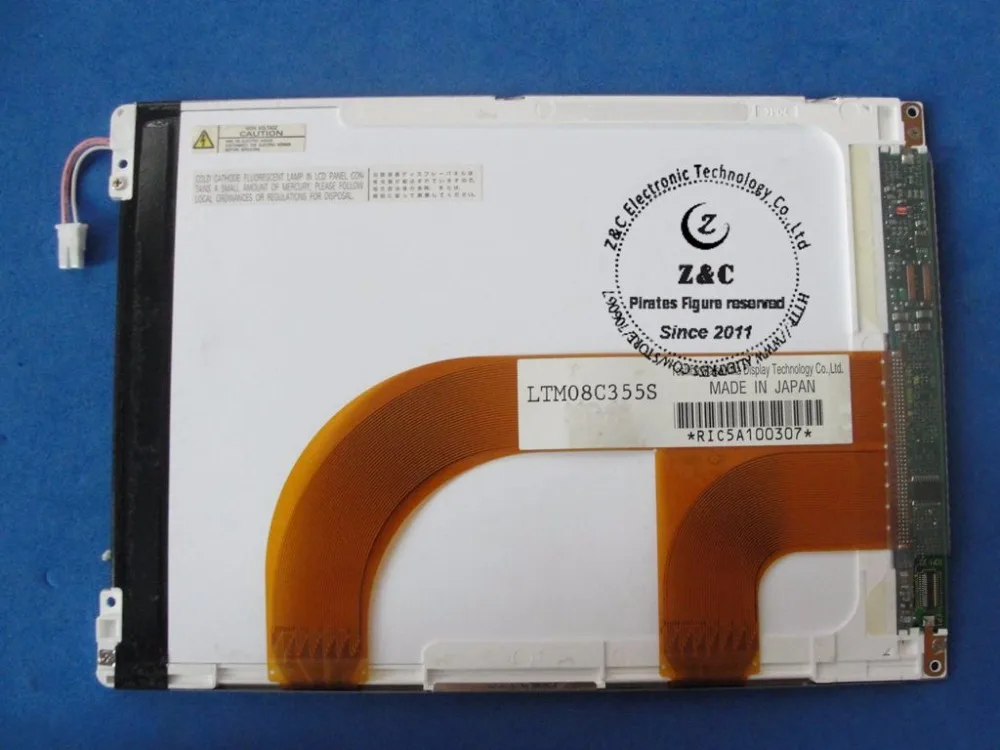 LTM08C355S LTM08C355A LTM08C355U 8,4 дюймов 800*600 ЖК-дисплей для промышленного оборудования для Toshiba