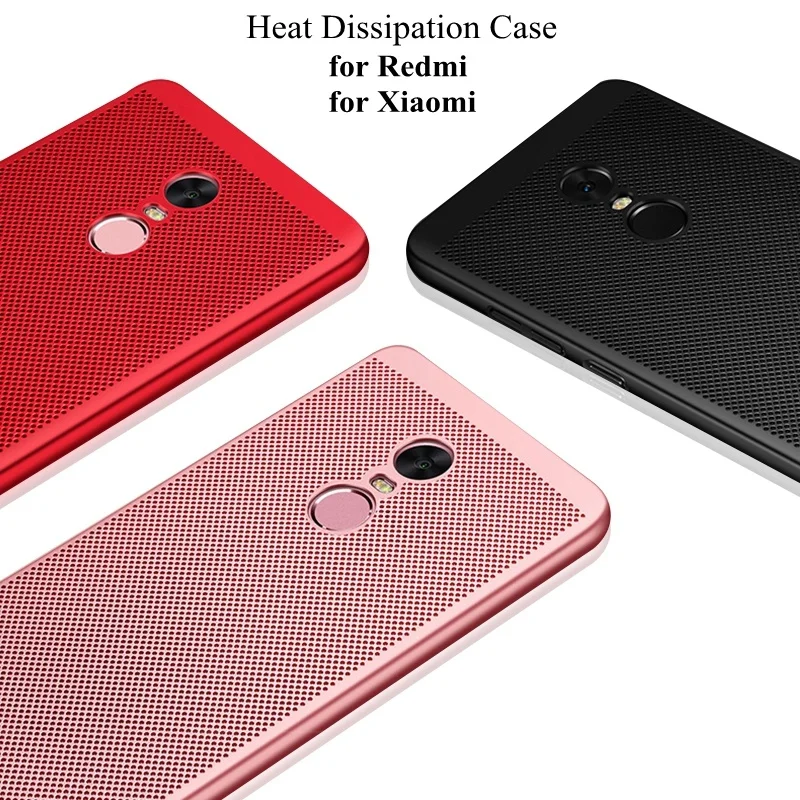 

Heat Dissipation Phone Housing Case for Xiaomi Mi8 Pocophone F1 Mi A2 Lite MiA1 Mi6X Mi5X Mi6 Protective Case Redmi 6 Pro Cover
