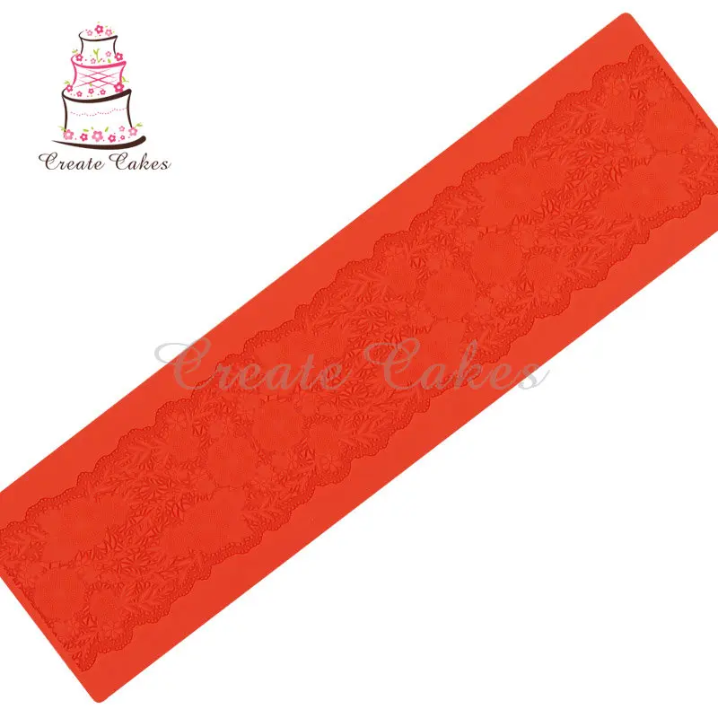 

Silicone Cake Lace Mat,Fondant Silicone Molds,Fondant Cake Molds,Decorative Cake Molds LSM-04