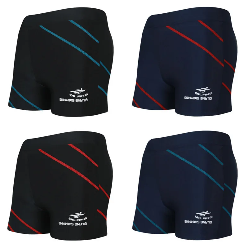 Plus Size New Swimwear Men High Quality 100 Polyester Swim Shorts