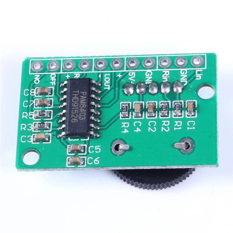 Monday Kids DC 25.5V 2*3W Dual Channel Amplifier Module Digital Volume