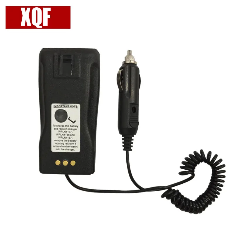 XQF мобильный аккумулятор Eliminator + адаптер GP3688 для MOTOROLA GP3188 CP040 EP450 PR400 рация