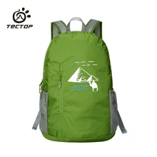 TECTOP 2016 outdoor bag Unisex Multifunctional Backpacks Outdoor Folding Skin Bags Sports Hiking Camping Climbing Bag Waterproof
