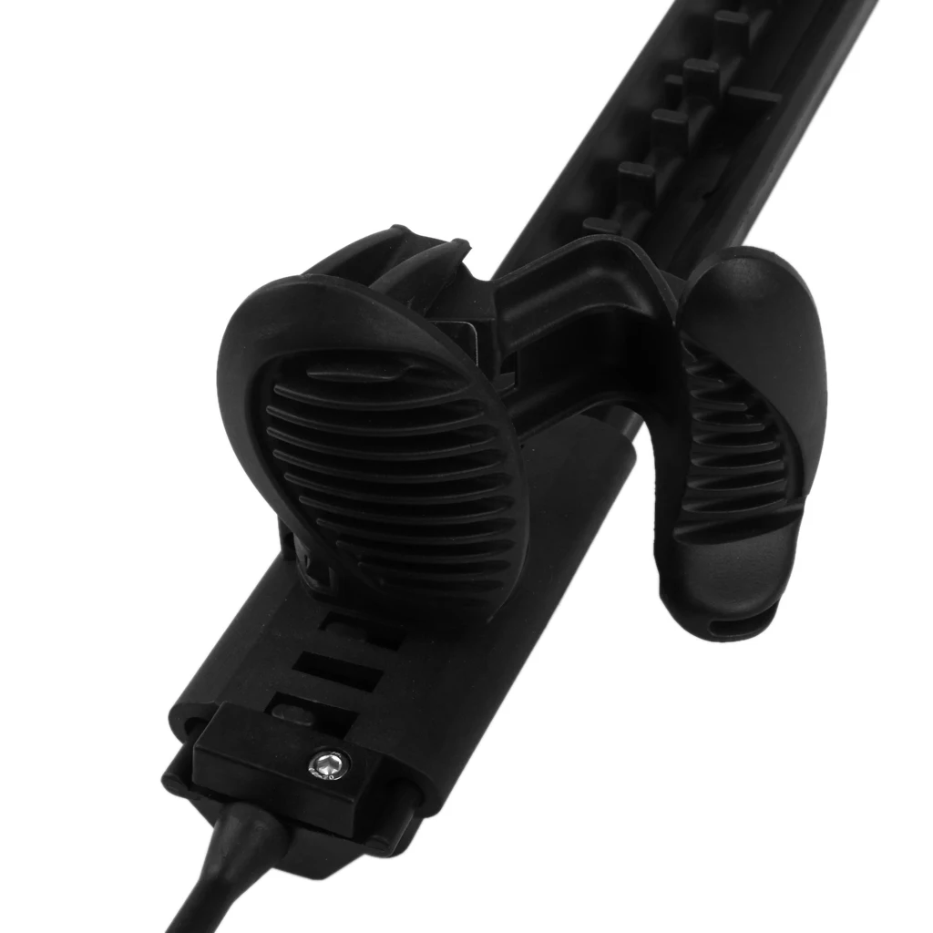 2pcs Nylon + Glass Fiber Full Adjustable Kayak Foot Braces Pedals + Rudder for Easy Operation Foot Control Direction