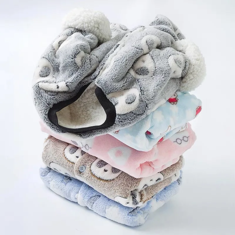 

Plus velvet jacket baby autumn and winter baby cotton jacket children warm underwear cotton thickening female male baby cotton
