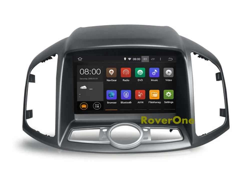 For Chevrolet Captiva 2011+ Quad Core Android 8.1 Autoradio Car DVD