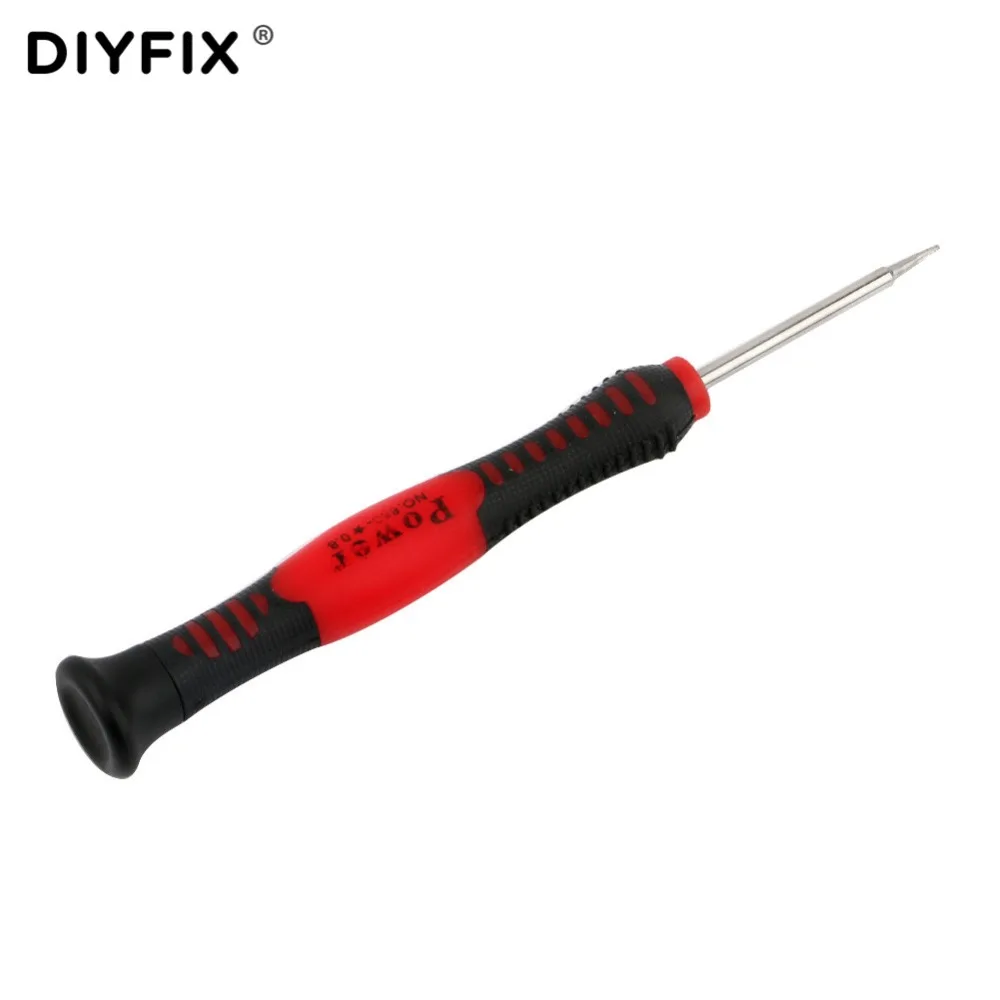 DIYFIX 0.8 펜탈로브 스크루 드라이버, 애플 아이폰 X 8 8 플러스 7 7 플러스 6s 6 6 플러스 5s 5c 5 SE 하단 스타 나사, 오픈 툴