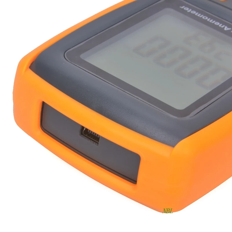 GM8902 портативный ручной анемометр с USB интерфейсом|anemometer air flow meter|anemometer digitalanemometer