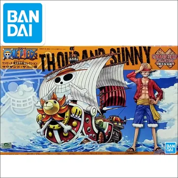 

Original Gundam Model ONE PIECE IRON Luffy Ship Sunny Mobile Suit Kids Toys
