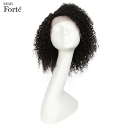 Remy Forte Lace Human Hair Wigs Curly Short Human Hair wig 100% Remy Brazilian Hair Wigs For Women U Part Kinky Curl Lace Wigs Remy Forte Lace Human Hair Wigs Curly Short Human Hair wig 100% Remy Brazilian Hair Wigs For Women U Part Kinky Curl Lace Wigs