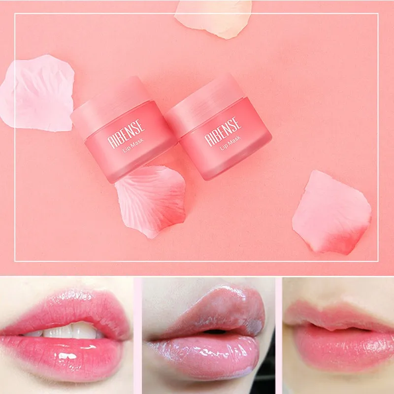 Buy Lips Balm Moisturizer Strawberry Lip Sleeping Mask