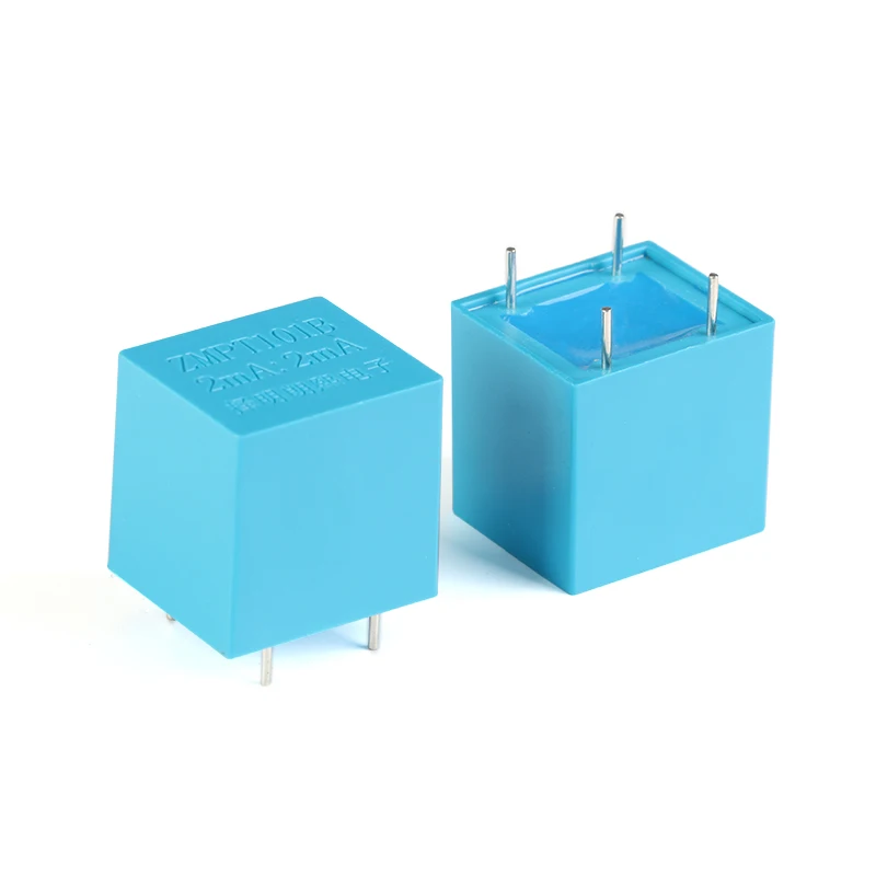 ZMPT101B 2mA/2mA Precision Phase voltage transformer Output Voltage Sensor ZMPT101B 2mA/2mA Precision Phase voltage transformer Output Voltage Sensor