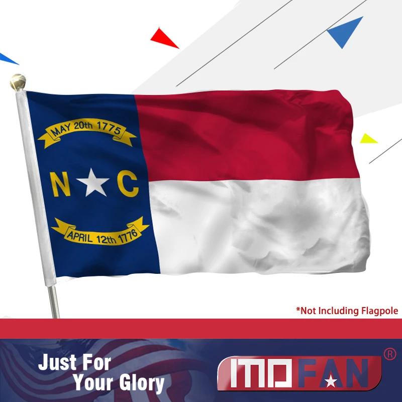 NEW STATE OF SOUTH CAROLINA FLAG 3 X 5 FEET BRASS GROMMETS INDOOR OUTDOOR FLAGS