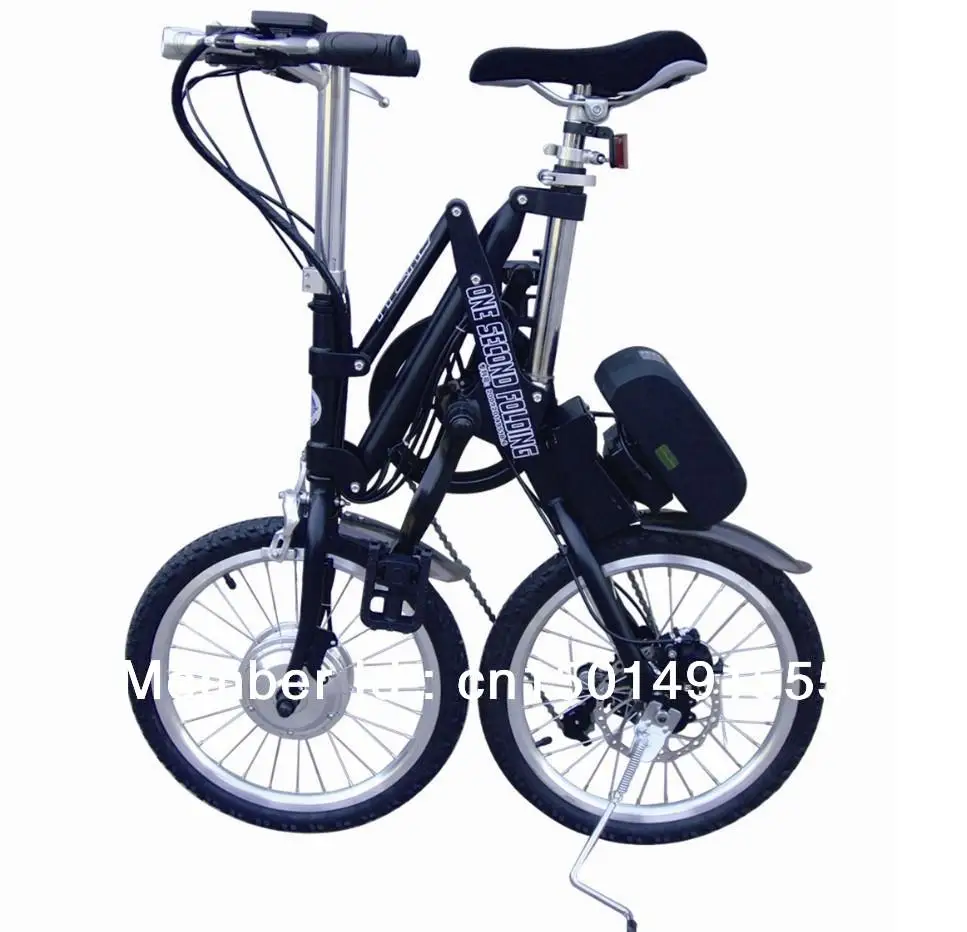18 inch One second folding folding electric bicycle lithium Battery  electric bike|bike with battery|battery pack for electric bikebike kuota -  AliExpress