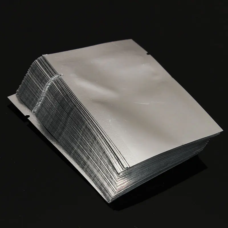 Silver Aluminum Foil Polyester Compression Sealing Film Bag Vacuum