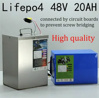 

Lifepo4 battery pack 48v 20ah 960W 100W baterie +5A Charger for 48V electric tricycle motor green car Scooter sightseeing bus EV