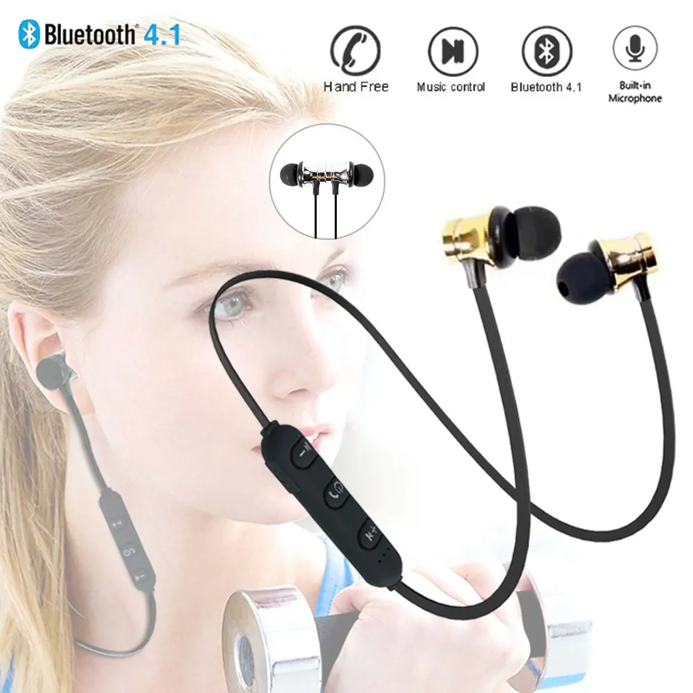 

Cewaal Bluetooth Earphone Sports Wireless Earphones With MIC Bluetooth Earbuds For Phones for iPhone Xiaomi fone de ouvido