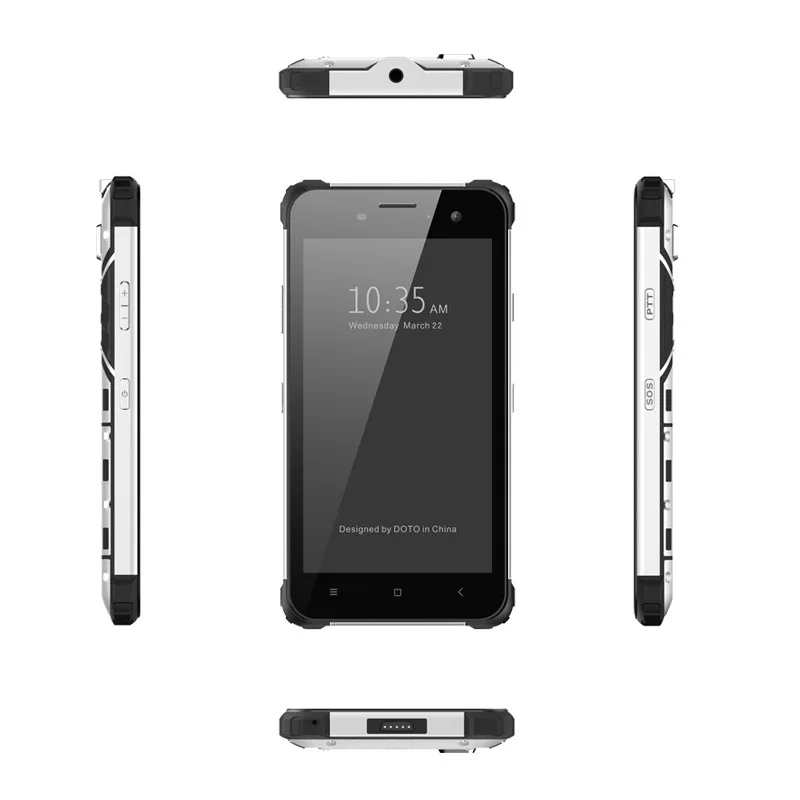JEASUNG D6 прочный телефон IP68 Восьмиядерный Android 6,0 Водонепроницаемый 4G LTE ударопрочный 4G ram 64G rom 13MP NFC отпечаток пальца Магнитный OEM