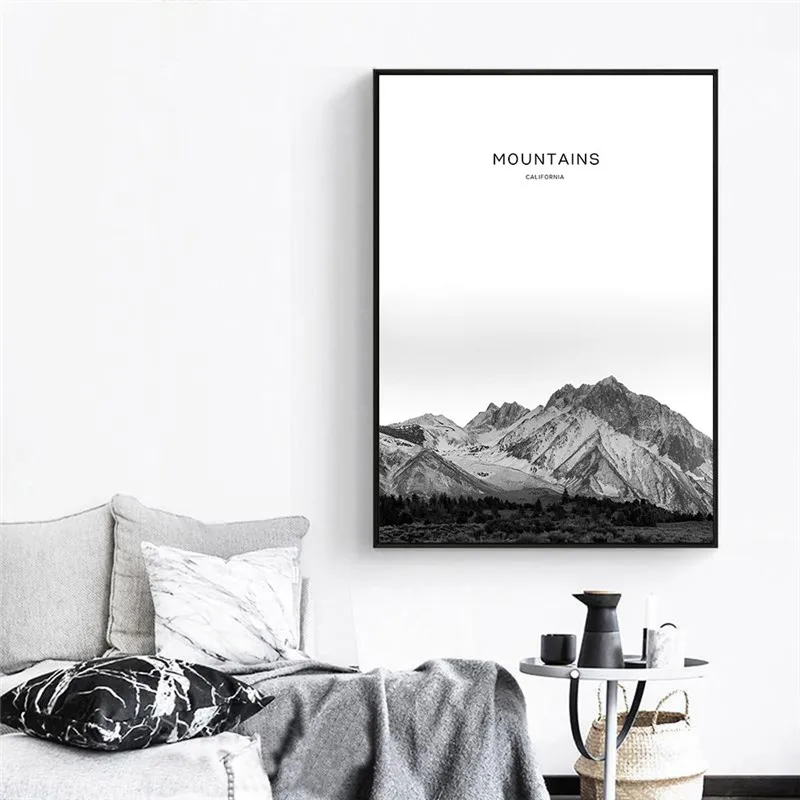 Scandinavian-Mountain-Cow-Canvas-Art-Posters-and-Prints-Landscape-Nordic-Style-Painting-Wall-Pictures-for-Living