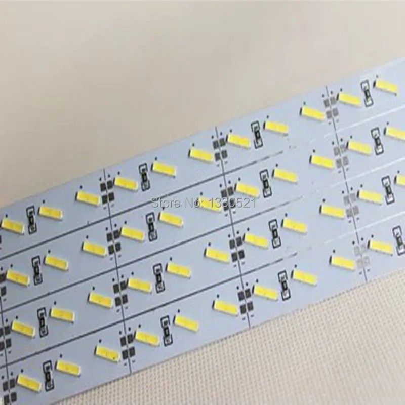 6 шт. 8520 SMD светодиодный светильник s 12v led Настольная лампа с жестким светильником 12 мм led Жесткий светильник 24 Вт/м 12 Вт/0,5 м ультра яркий светильник