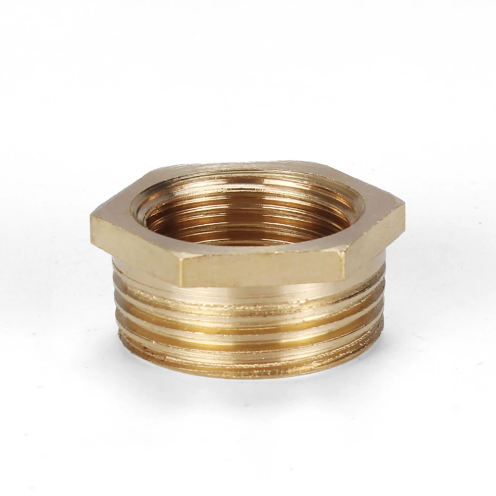 Переходник соединитель BSP 1/8 &quot1/4&quot 3/8 &quot1/2&quot 3/4 &quot латунный фитинг для шлангов