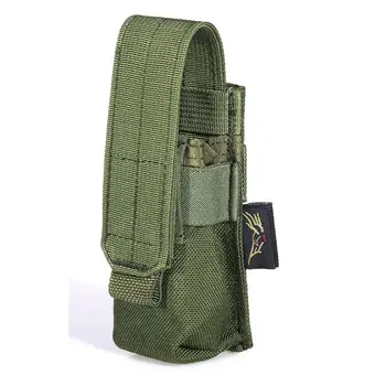

FLYYE MOLLE Single 9mm Mag Pouch Ver.FE Military camping modular combat CORDURA PH-P004