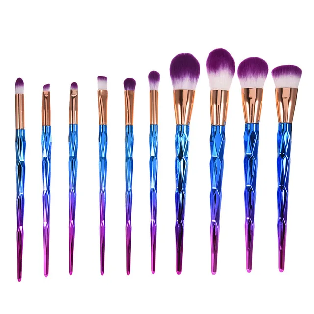 Cheap 10Pcs Makeup Brush Set Eyeshadow Eyebrow Foundation Blush Brush Cleaner Cosmetic Beauty Tools Amazing Hair Rainbow Brushes Cheap 10Pcs Makeup Brush Set Eyeshadow Eyebrow Foundation Blush Brush Cleaner Cosmetic Beauty Tools Amazing Hair Rainbow Brushes