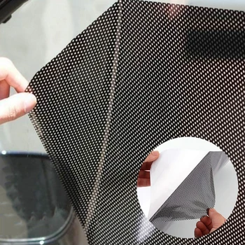 

Side Window Net Car Side Window Nets Interior Sun Visors Sun Shade Shied UV Protector PVC Sun Visor New Arrival