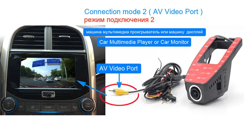 XCGaoon A7 Wifi Автомобильный регистратор DVR цифровой видеорегистратор камера DashCam 1080P ночная версия Novatek 96655, с сенсором SONY 323