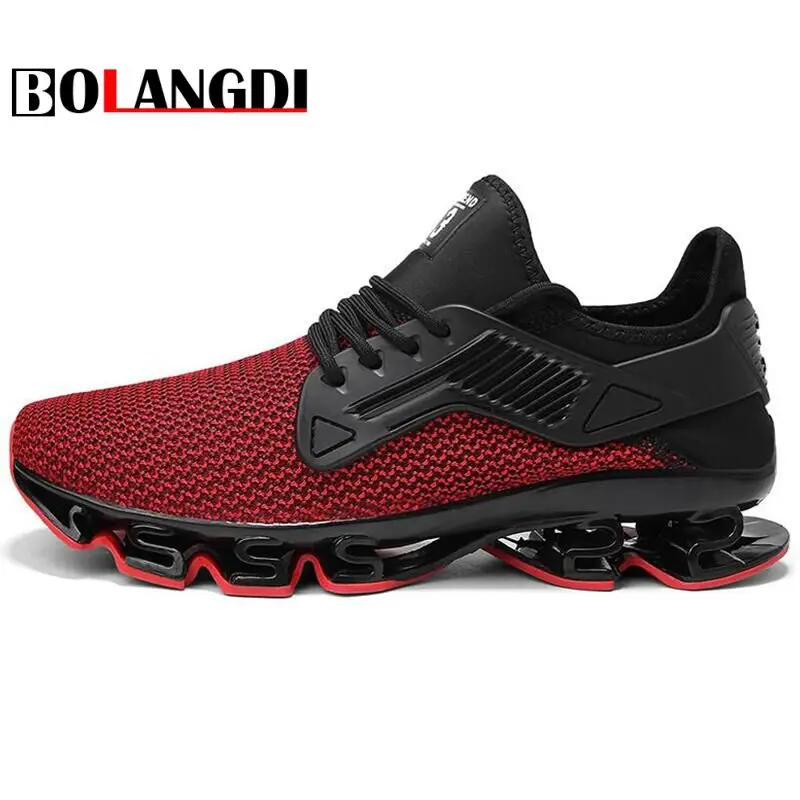 

Bolangdi New Running Shoes Men Outdoor Light Athletic Sport Shoes Professional Sport Sneakers for Men zapatillas deporte hombre