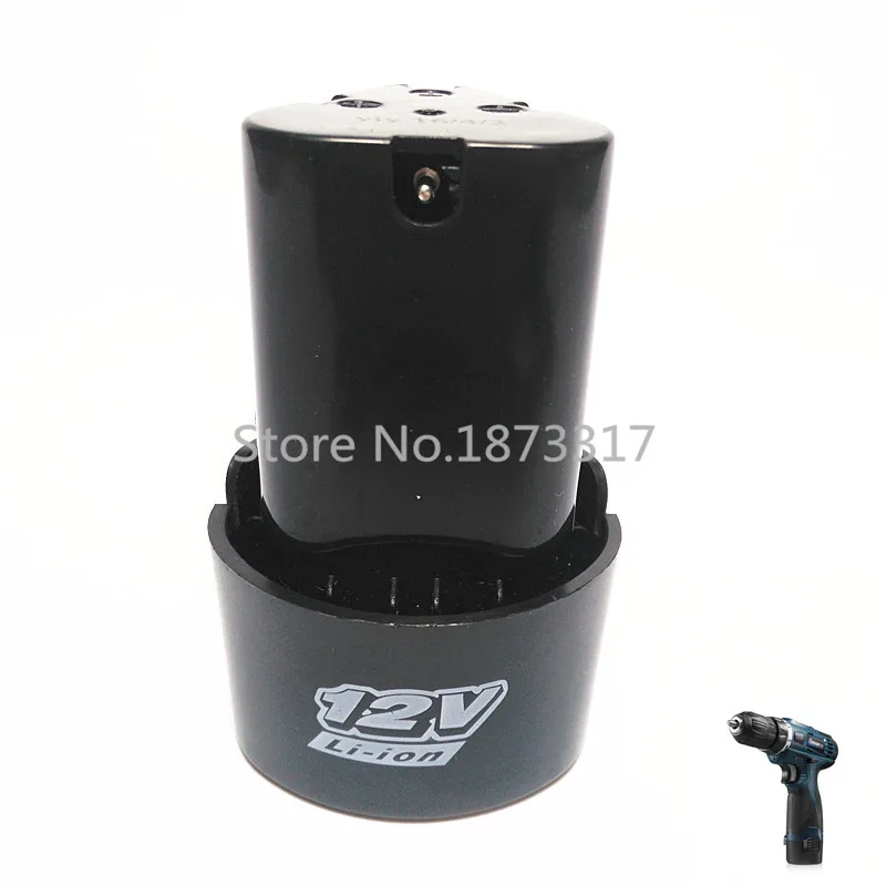 

12V Lithium Battery Rechargeable Electric Screwdriver Li-ion Battery Hand Electric Drill Battery