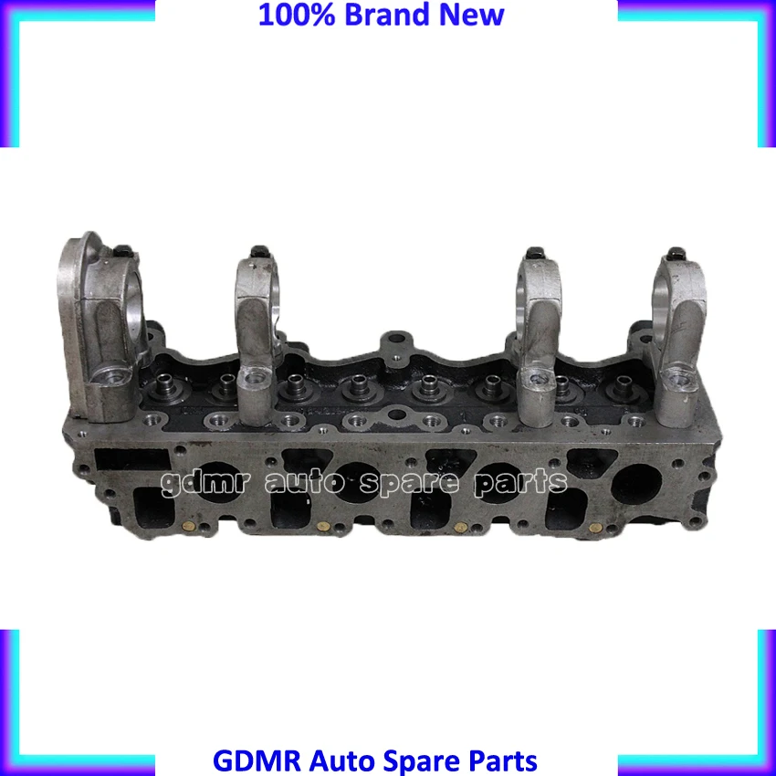 Diesel LD23 engine cylinder head with bracket for Nissan Serena 2283cc 2.3d