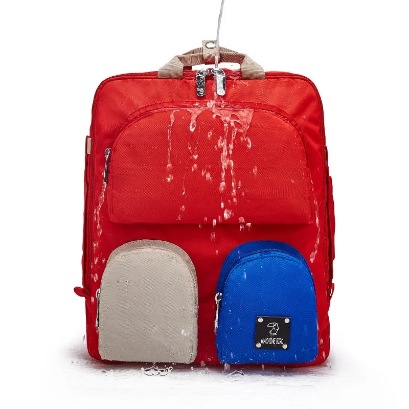 Big Discounts! Baby Diaper Backpack For Mommy Maternity Clothes & Baby Clothes Bags Newborn Bag Organizer Free Drop Shipping11