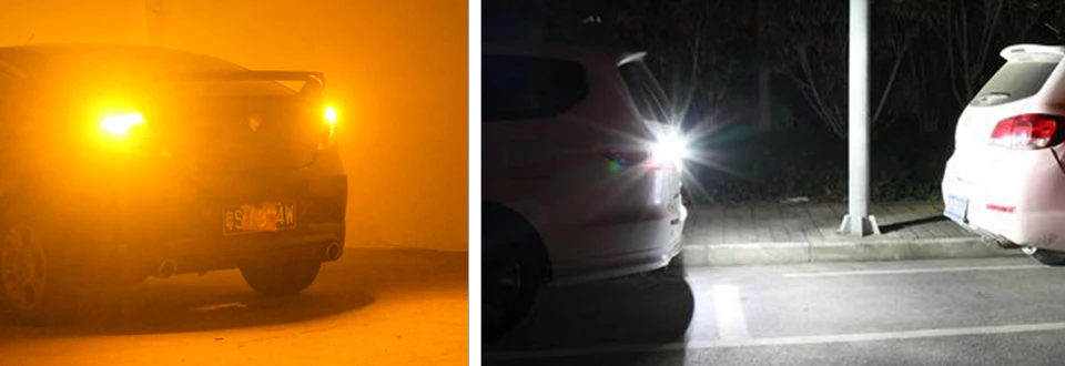XSTORM AcoosunCar T10 Led Signal Light 194 W5W LED COB Canbus Led Auto Interior Lamp License Plate Lights Bulb 6500K 12V 24V Red Yellow Green (14)