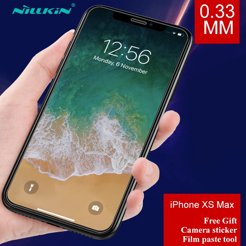 Стекло Nillkin для iPhone Xs Max 0 3 мм Взрывозащищенная защитная пленка экрана из
