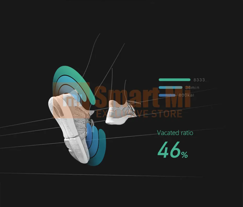 Оригинальные Xiaomi Mijia женские умные туфли женские профессиональные спортивные кроссовки для бега Поддержка приложения для смартфона