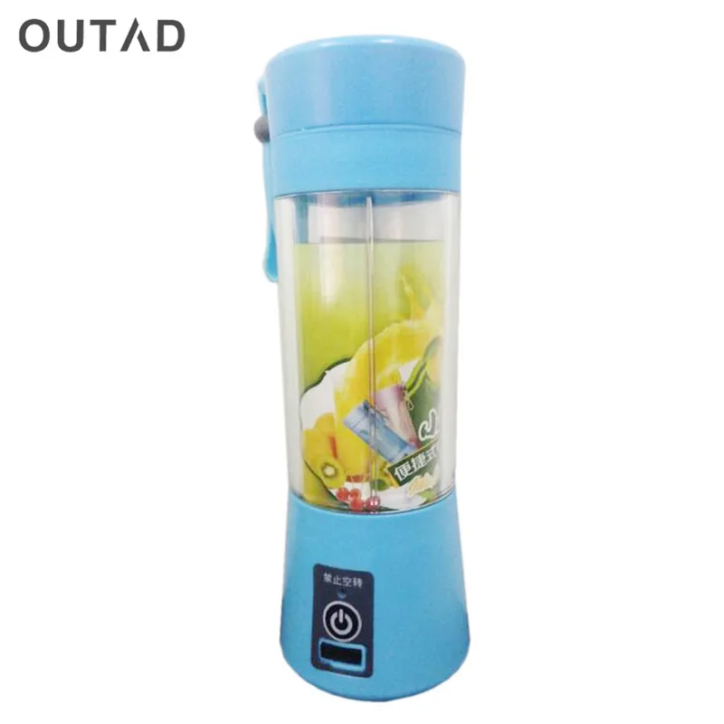 USB Charger Cable Portable Juice Blender Mixer Fruit Mixing Machine