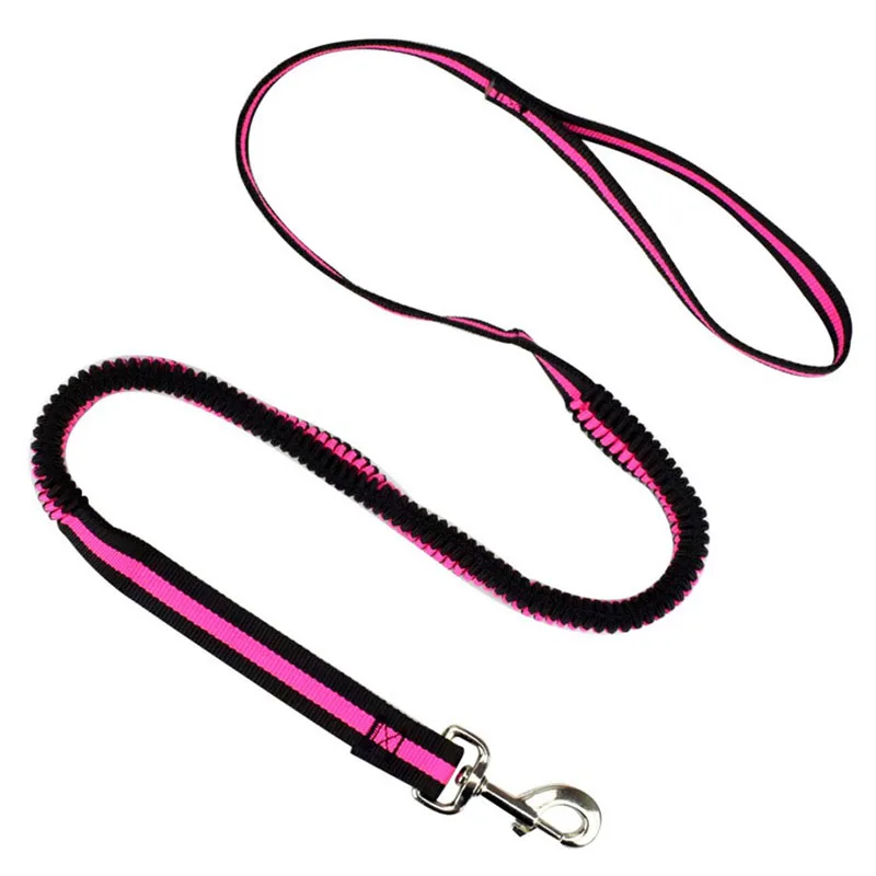 Large Dogs Cats Leash Elastic Pet Cat Puppy Dog Leash Anti Dash Pull Dog Lead Leash 190cm Retractable Leash for Dogs Collar 